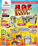 Selgros Cash&Carry - hot summer black weeks!