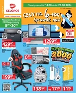 Selgros Cash&Carry - ceny na 6-stkę!