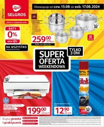 Selgros Cash&Carry - super oferta weekendowa