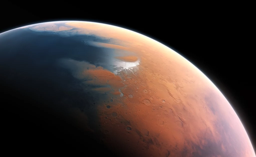 Mars ma ocean wody! Spektakularne odkrycie na Czerwonej Planecie.