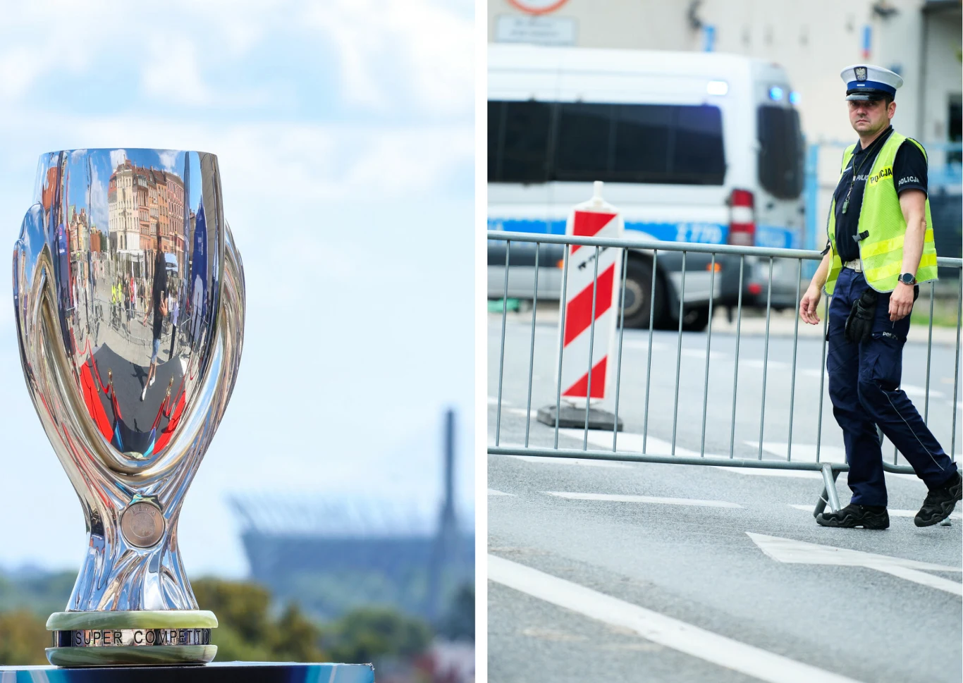 Superpuchar Europy w Warszawie oznacza utrudnienia dla kierowców. Oleg Marusic/Reporter Superpuchar Europy w Warszawie oznacza utrudnienia dla kierowców. Oleg Marusic/Reporter