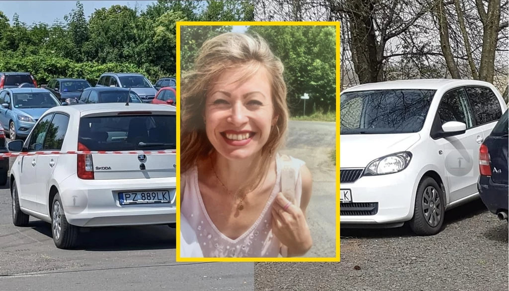 Zaginęła 35-letnia Izabela Parzyszek. Jej zamknięty samochód został na autostradzie A4 / Fot: Policja/Facebook