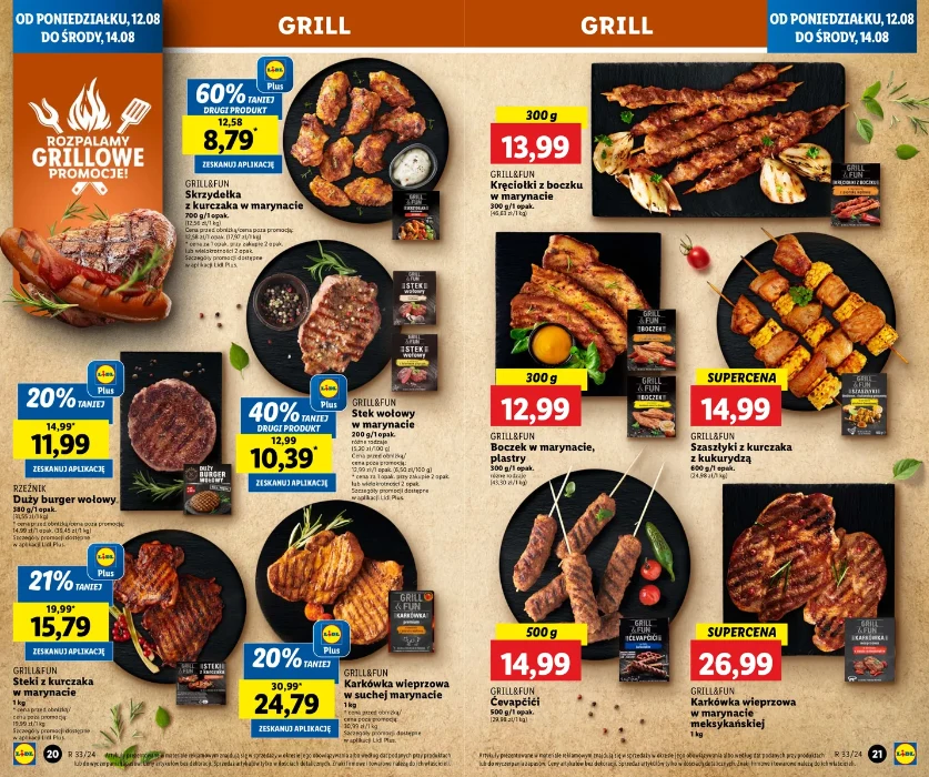Grillowe okazje w Lidlu 