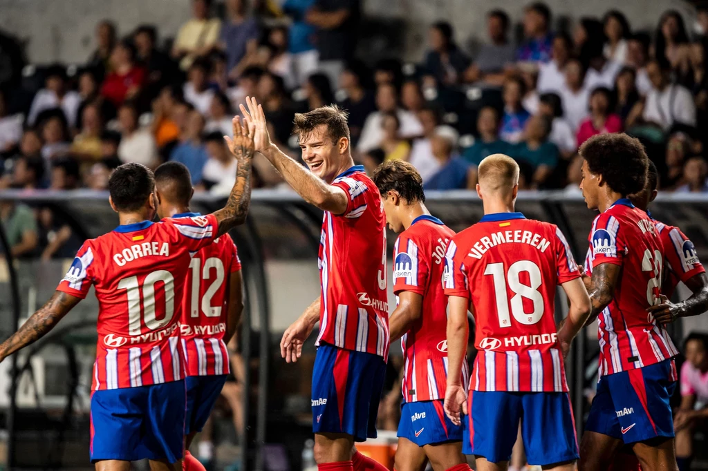 Atletico Madryt Atletico Madryt