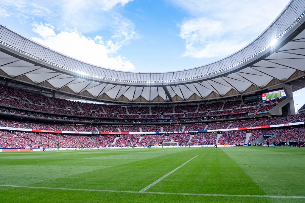 Stadion Atletico Madryt, Cívitas Metropolitano Stadion Atletico Madryt, Cívitas Metropolitano