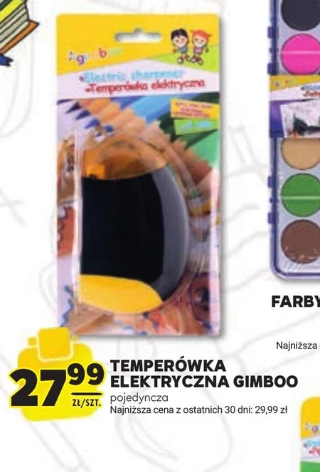 Temperówka Gimboo