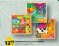 Puzzle drewniane