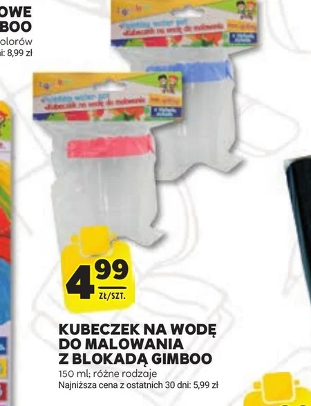 Kubeczek na wodę Gimboo