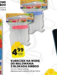 Kubeczek na wodę Gimboo