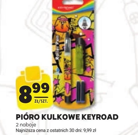 Pióro kulkowe Keyroad