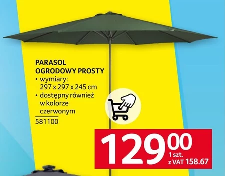 Parasol ogrodowy