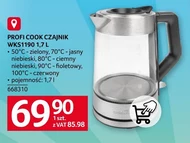 Czajnik elektryczny Profi Cook