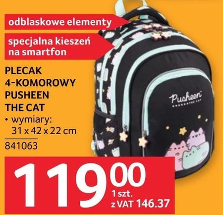 Plecak Pusheen