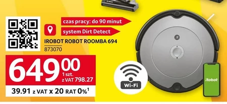 Robot sprzątający IRobot