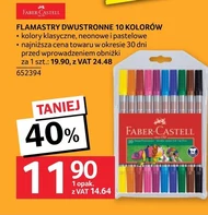 Flamastry Faber-Castell