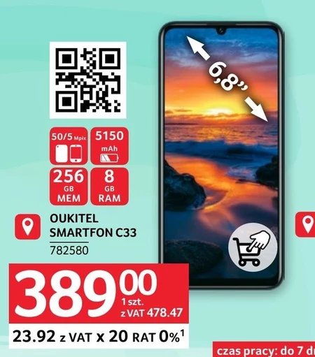 Smartfon Qukitel