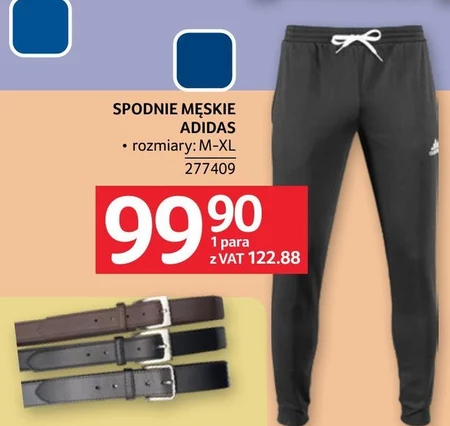 Spodnie męskie Adidas