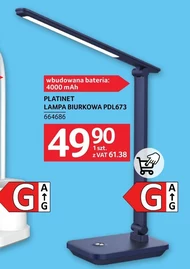 Lampa biurkowa Platinet