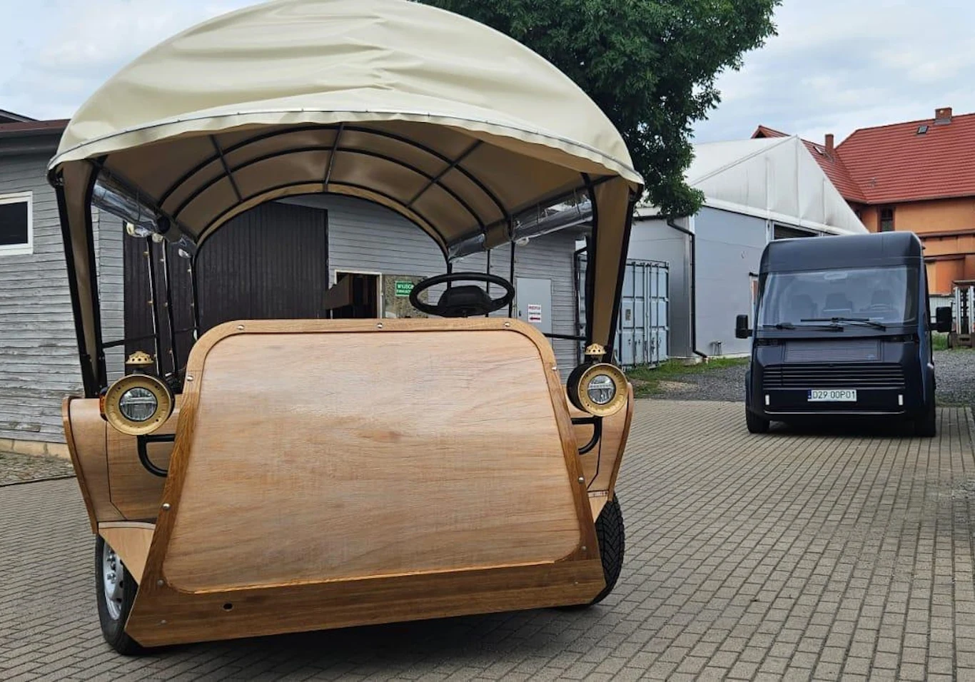 e-Fasiąg ma szansę zastąpić konie na trasie do Morskiego Oka / fot. Innovation AG e-Fasiąg ma szansę zastąpić konie na trasie do Morskiego Oka / fot. Innovation AG