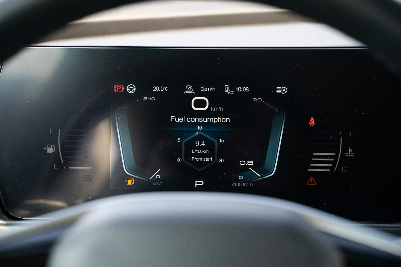 Pod maską Beijinga 7 pracuje silnik 1.5 turbo o mocy 177 KM i maksymalnym momencie obrotowym 305 Nm