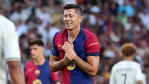 Robert Lewandowski doznał w meczu z AS Monaco urazu nadgarstka