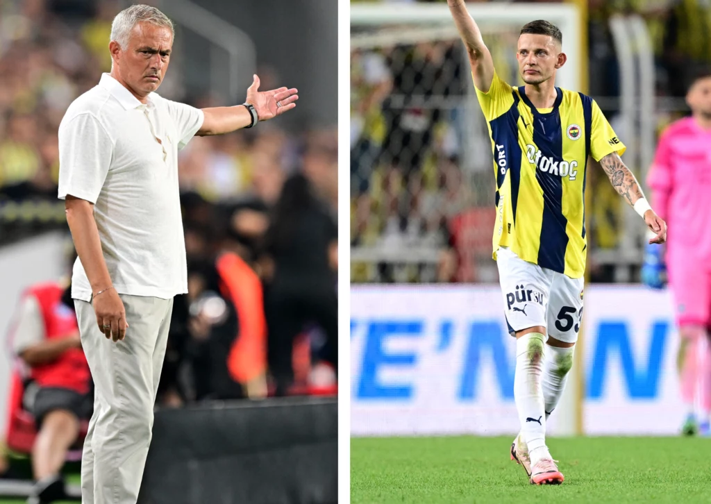 Jose Mourinho dał "zielone światło" na transfer Sebastiana Szymańskiego