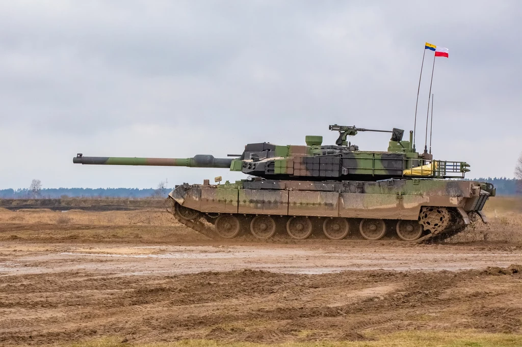 Czołg K2 Black Panther polskiej armii