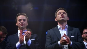 Krzysztof Bosak i Sławomir Mentzen