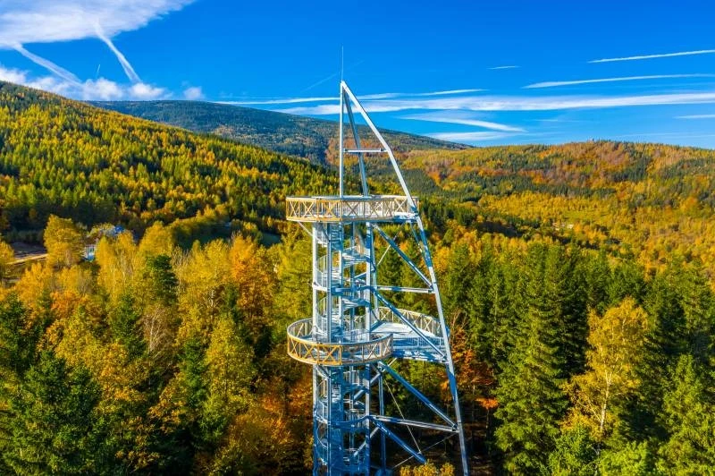 Wieża widokowa Młynica.