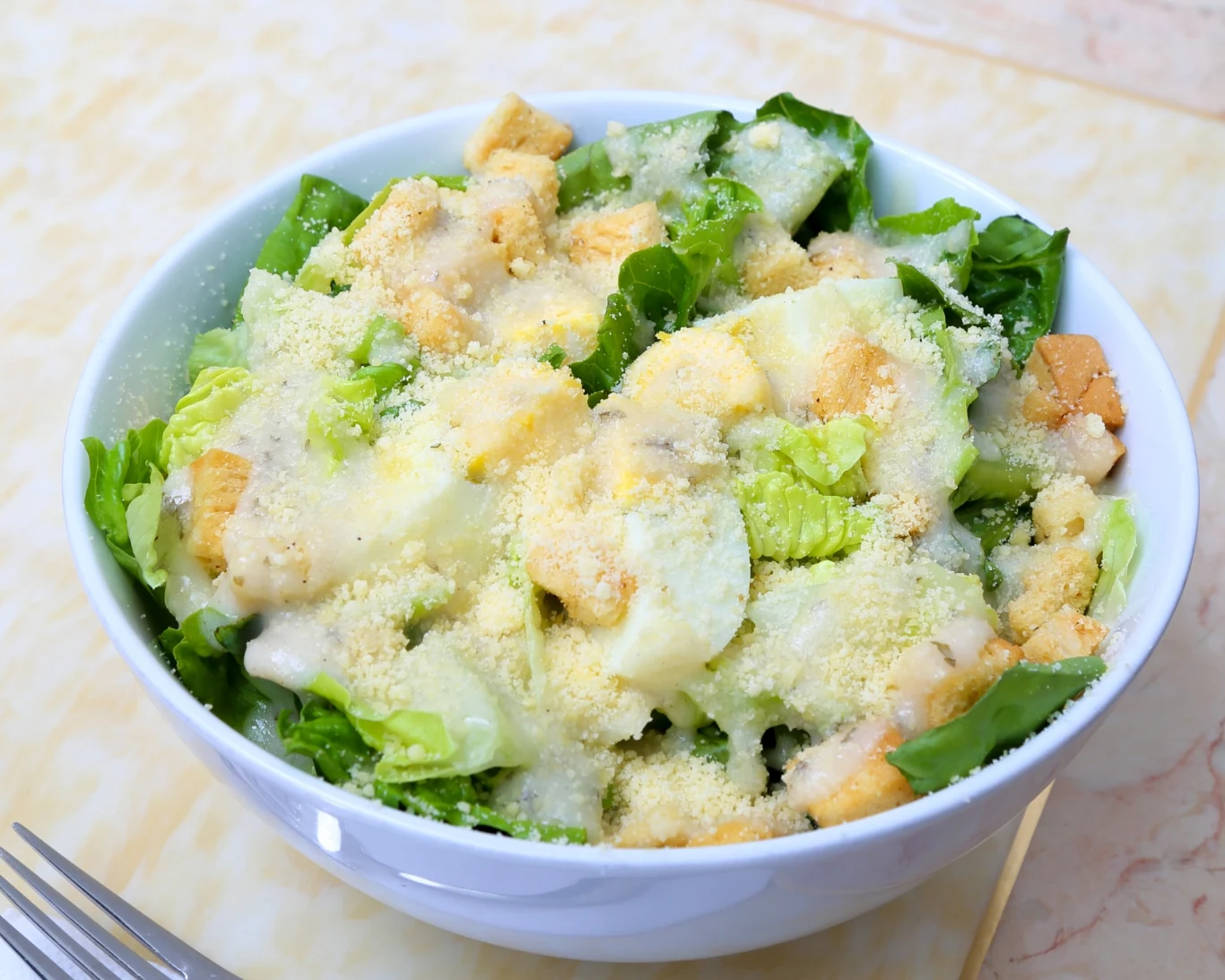 Pyszna sałatka na lunch Pyszna sałatka na lunch