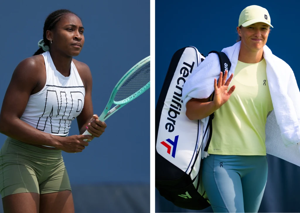 Iga Świątek poradziła sobie dużo lepiej na igrzyskach od Coco Gauff Iga Świątek poradziła sobie dużo lepiej na igrzyskach od Coco Gauff