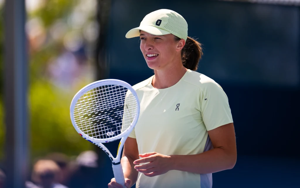 Iga Świątek Iga Świątek