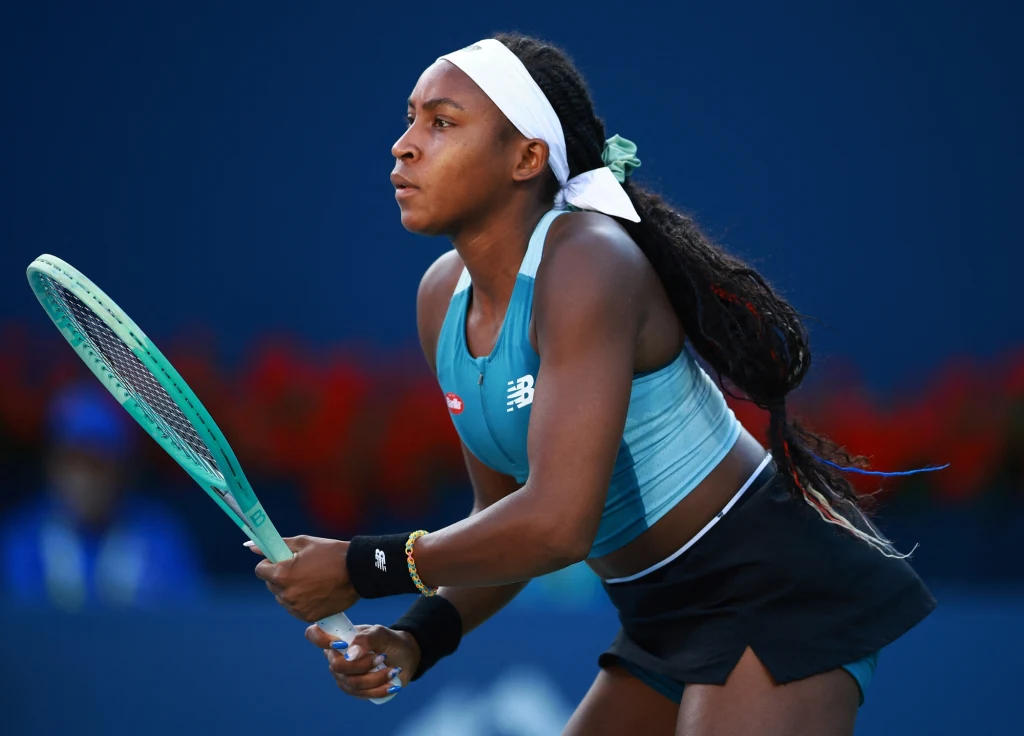 Coco Gauff Coco Gauff
