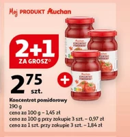 Томатний концентрат Auchan