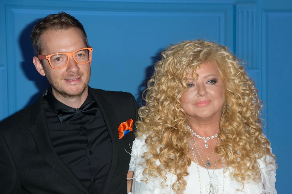 Tadeusz Muller i Magda Gessler