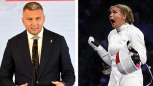 Radosław Piesiewicz i Aleksandra Jarecka