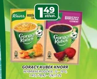 Gorący kubek Knorr