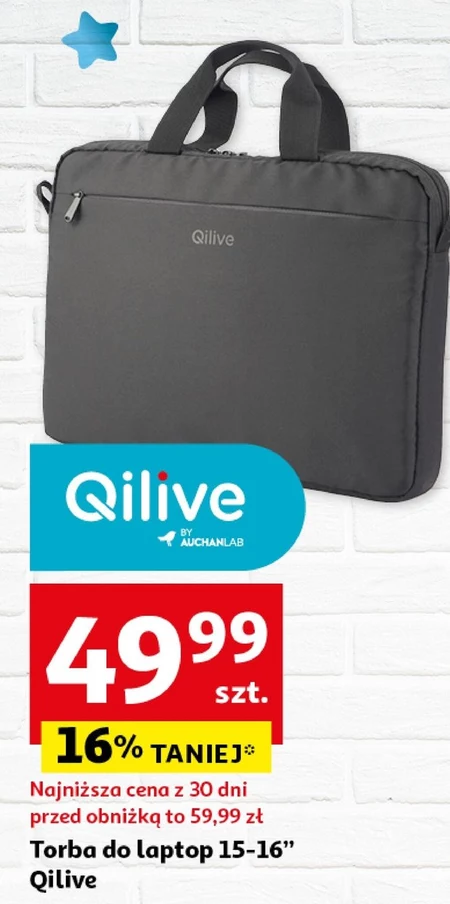 Torba na laptop Qilive