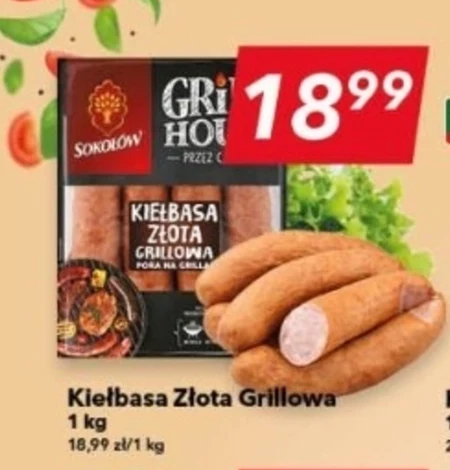 Kiełbasa grillowa Sokołów