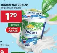 Jogurt naturalny Farm Milk