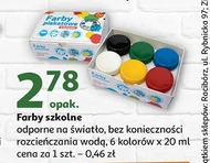 Farby szkolne E