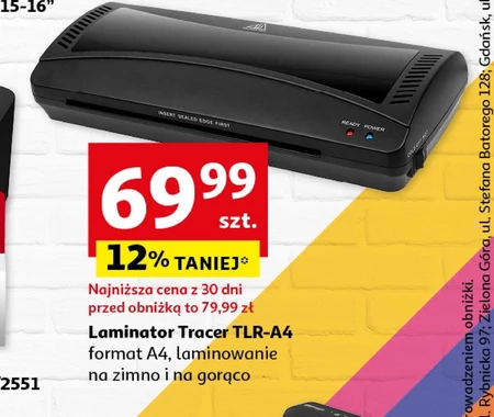 Laminator Tracer