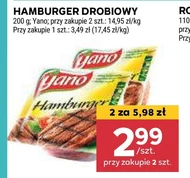 Hamburger drobiowy Yano