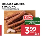 Kiełbasa wiejska Dobrowolscy