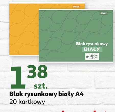 Blok rysunkowy