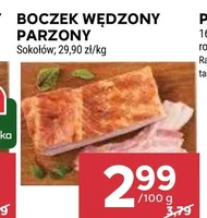 Boczek wędzony Sokołów