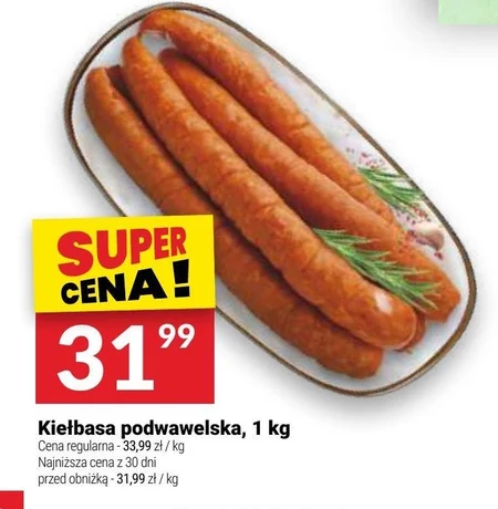 Kiełbasa podwawelska