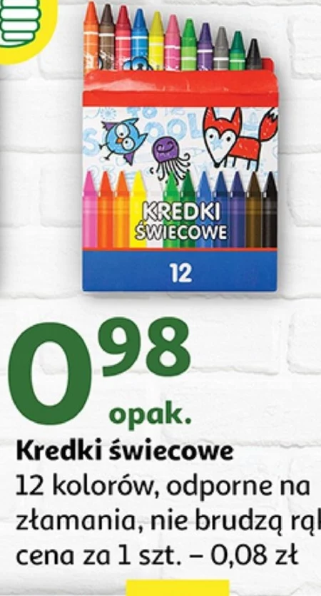 Kredki świecowe