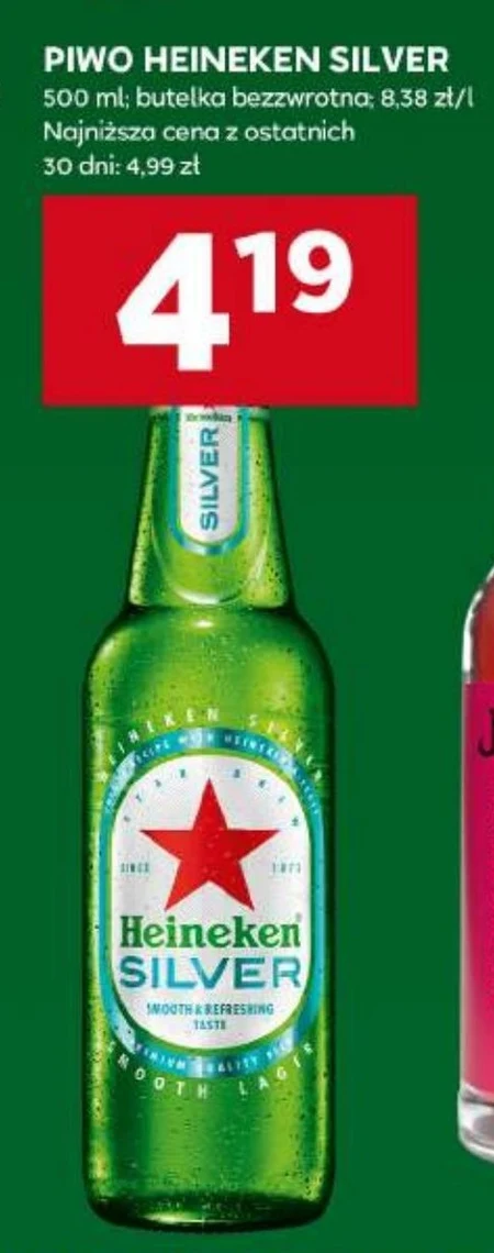 Heineken Silver Piwo jasne 500 ml