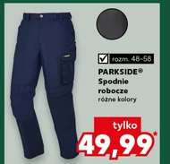 Spodnie robocze Parkside